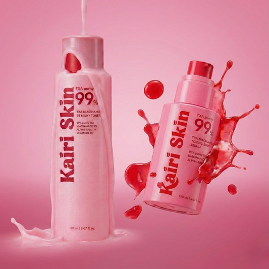 Dark Spot Fading Duo: TXA Niacinamide Milky Toner + 99 Spicule Serum