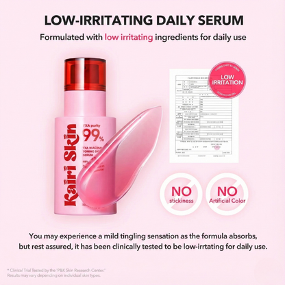 Dark Spot Fading Duo: TXA Niacinamide Milky Toner + 99 Spicule Serum