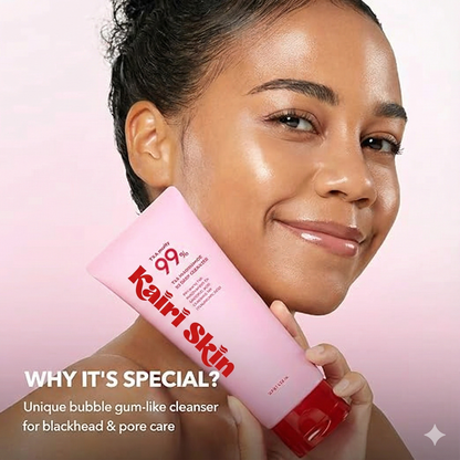 Dark Spot Erasing Deep Cleanser: TXA Niacinamide 99 Pink Bubble Gum Formula