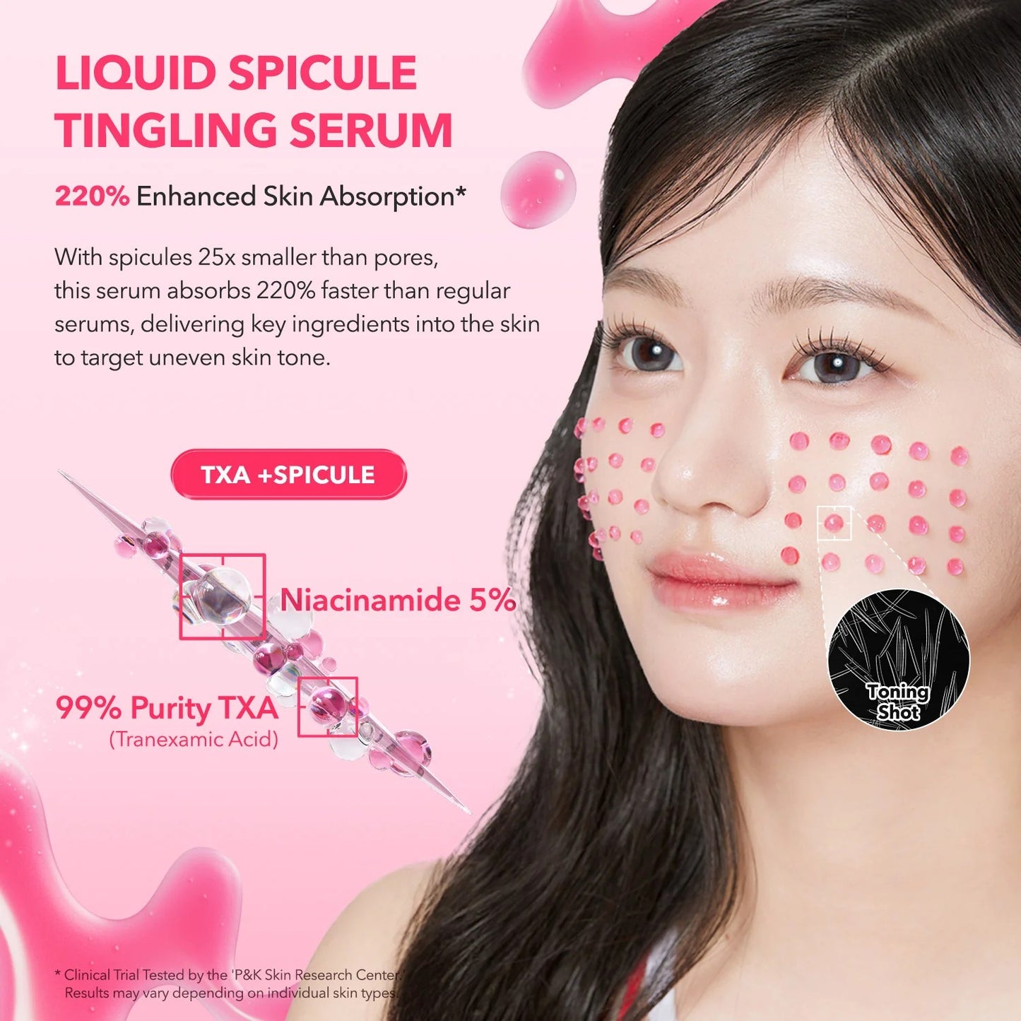 Dark Spot Fading Duo: TXA Niacinamide Milky Toner + 99 Spicule Serum